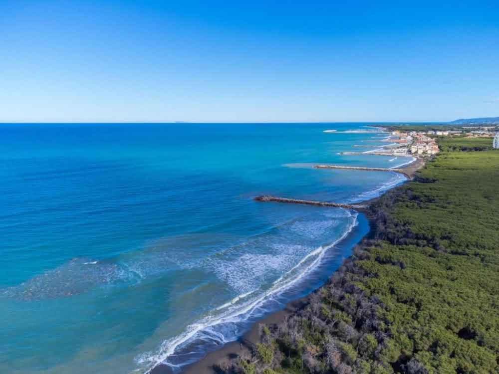 Mare Toscano Appartement Riparbella Buitenkant foto